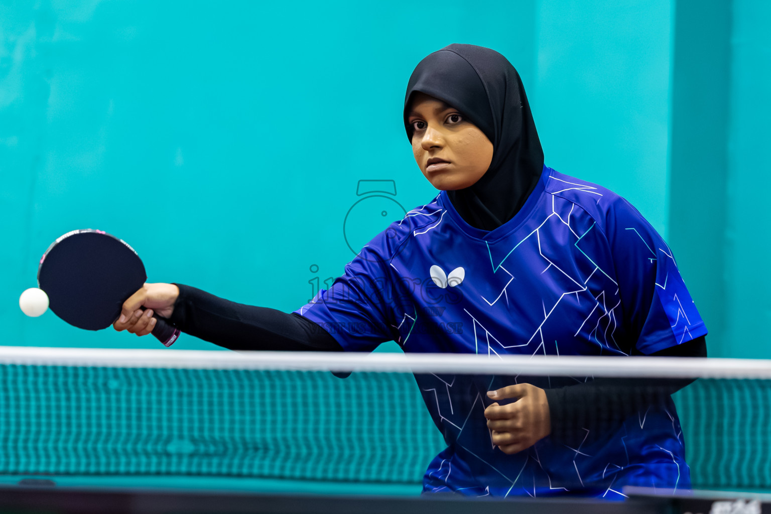 Day 1 of BML 63rd National Table Tennis Tournament 2025 was held on Monday, 25th August 2025 in Male' TT Hall, Male', Maldives. Photos: Nausham Waheed / images.mv