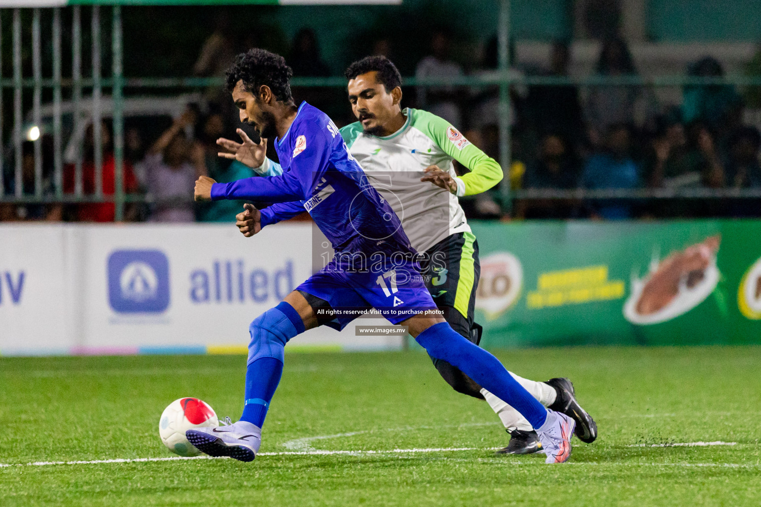 Team MTCC vs Cub Fen in Club Maldives Cup 2022 was held in Hulhumale', Maldives on Monday, 17th October 2022. Photos: Mohamed Mahfooz Moosa/ images.mv