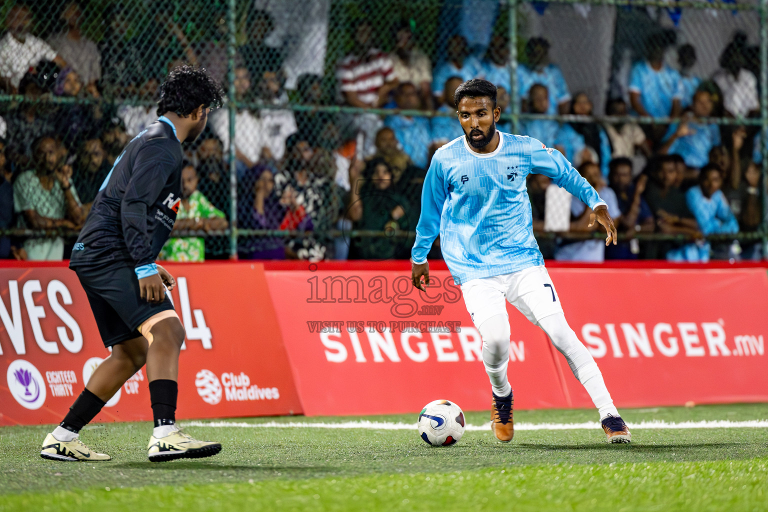 MACL vs Club TTS in Club Maldives Cup 2024 held in Rehendi Futsal Ground, Hulhumale', Maldives on Friday, 27th September 2024. 
Photos: Shuu Abdul Sattar / images.mv