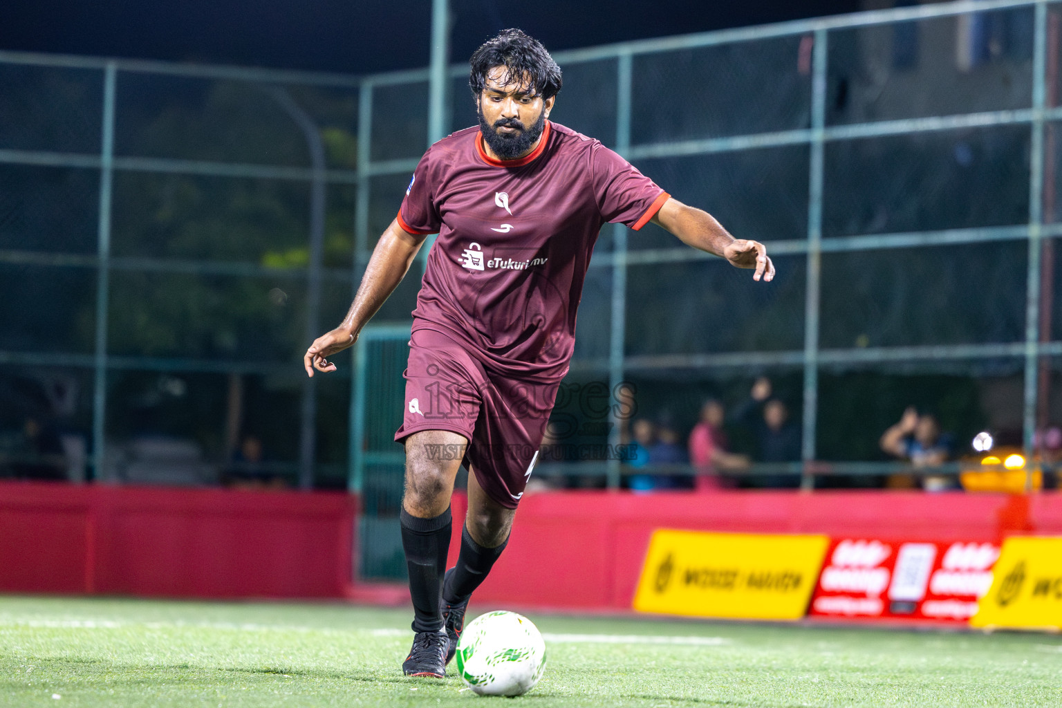 The Hawks vs Maldives Post Limited in Day 3 of Office League 2025 was held on Friday, 18th April 2025 in Hulhumale', Maldives.
Photos: Ismail Thoriq / images.mv
