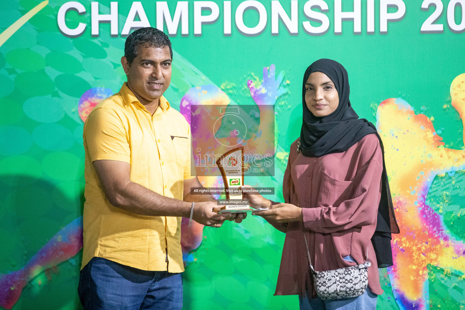 Finals of 6th MILO Handball Maldives Championship 2023, held in Handball ground, Male', Maldives on 10th June 2023 Photos: Nausham waheed / images.mv