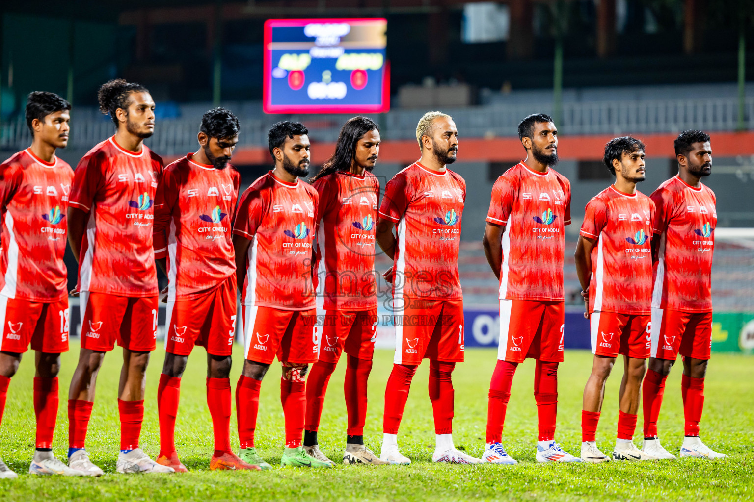 Addu City vs R Alifushi in Semi Finals of Gold Cup 2024 held at National Football Stadium on Saturday, 21st December 2024. Photos: Nausham Waheed / Images.mv