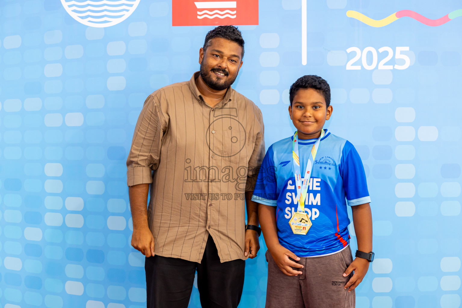 Closing Ceremony of 6th BML National Kids Swimming Kids Festival 2025 held in Hulhumale', Maldives on Saturday, 22nd November 2025. Photos: Nausham Waheed / images.mv