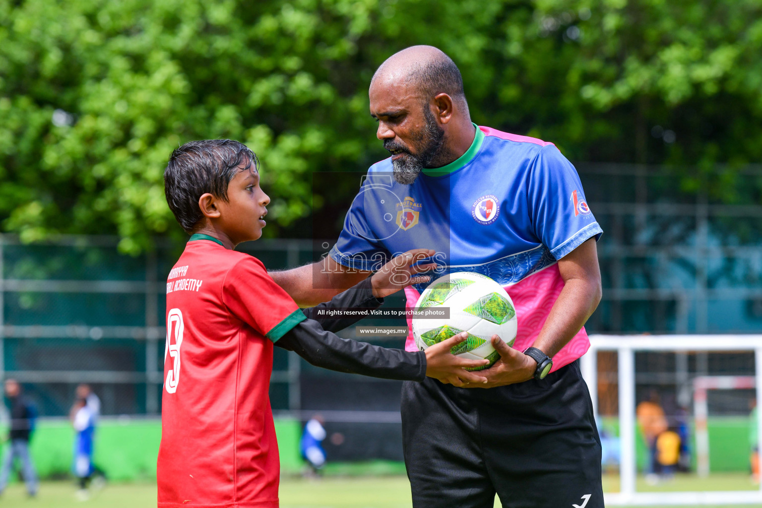 Day 1 of Milo Academy Championship 2023 was held in Male', Maldives on 05th May 2023. Photos: Nausham Waheed / images.mv