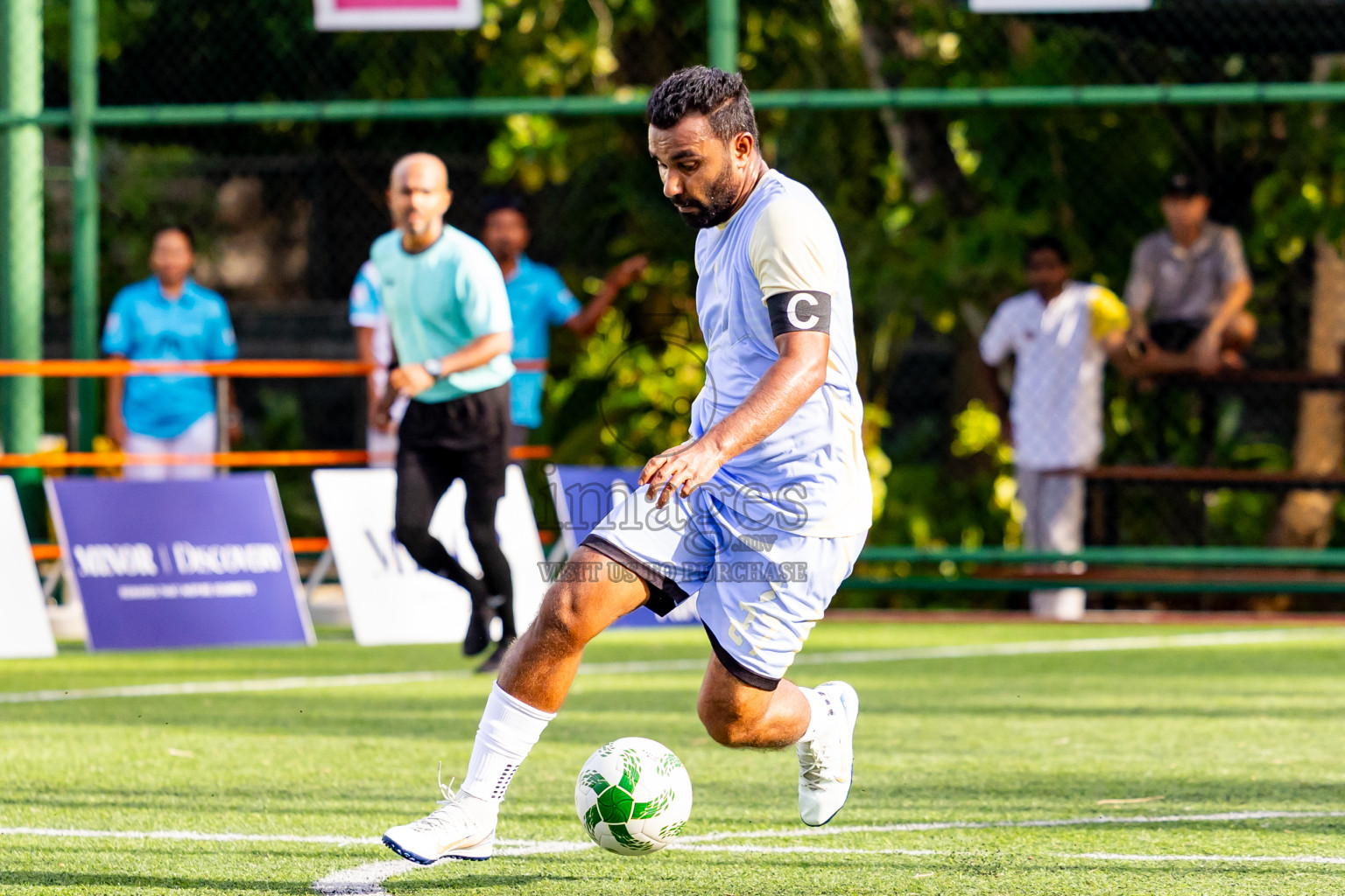 Vakkaru vs Amilla in Day 4 of Resort League 2025 (Baa Zone) was held on Sunday, 13th July 2025 in Avani+ Fares Maldives Resort, Baa Atoll, Maldives. Photos: Nausham Waheed / images.mv
