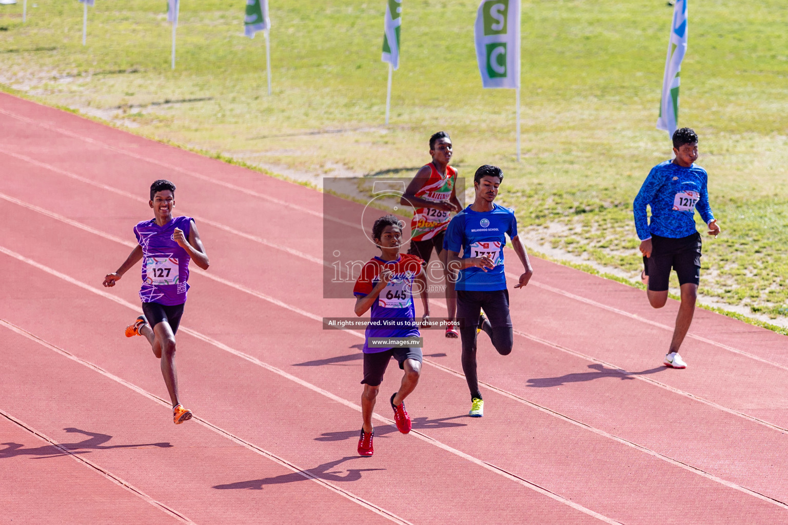 Day four of Inter School Athletics Championship 2023 was held at Hulhumale' Running Track at Hulhumale', Maldives on Wednesday, 17th May 2023. Photos: Shuu  / images.mv