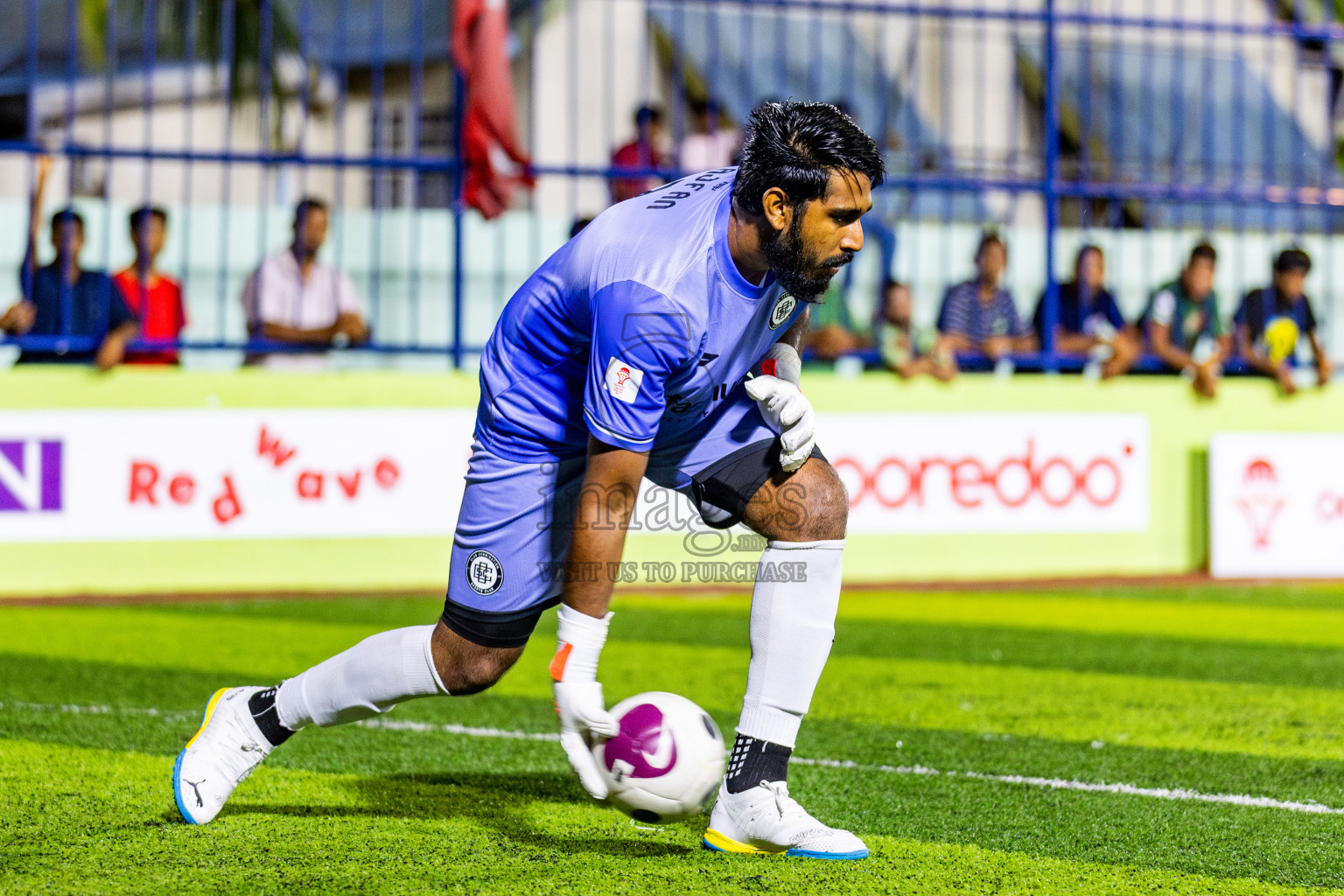 FC Suddenly vs CC Sports Club in Day 6 of Eydhafushi Futsal Cup 2024 was held on Saturday, 13th April 2024, in B Eydhafushi, Maldives Photos: Nausham Waheed / images.mv