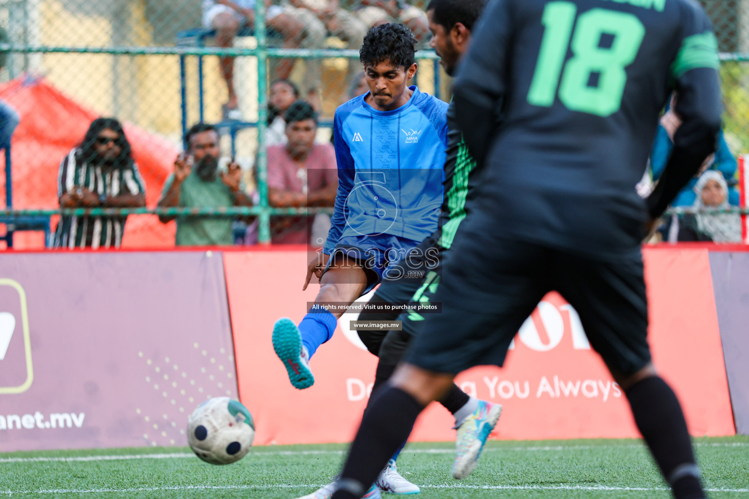 MMA SC vs Umraani Club in Club Maldives Cup Classic 2023 held in Hulhumale, Maldives, on Tuesday, 25th July 2023 Photos: Nausham Waheed/ images.mv