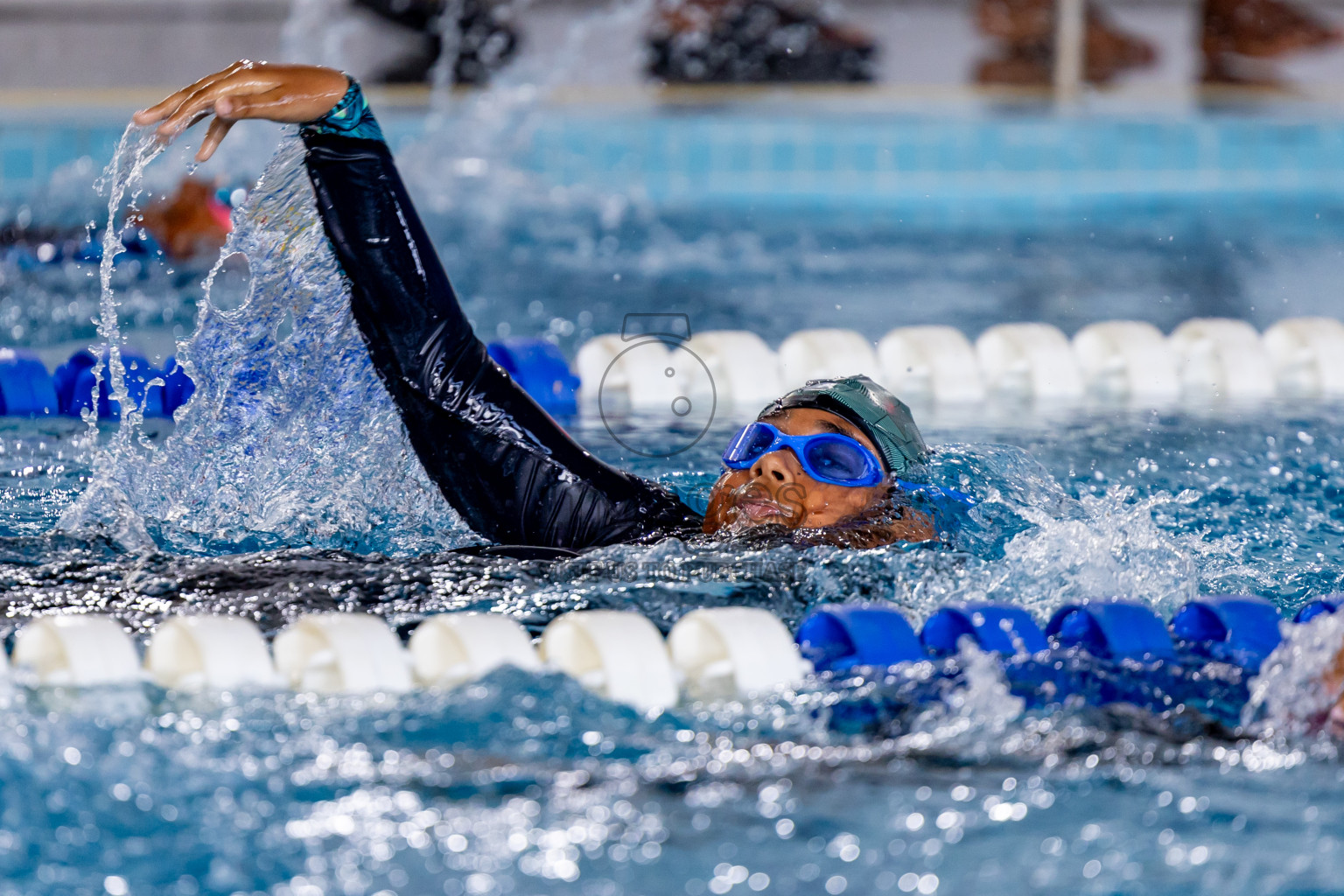 20th Inter-school Swimming Competition 2024 held in Hulhumale', Maldives on Saturday, 12th October 2024. Photos: Nausham Waheed / images.mv