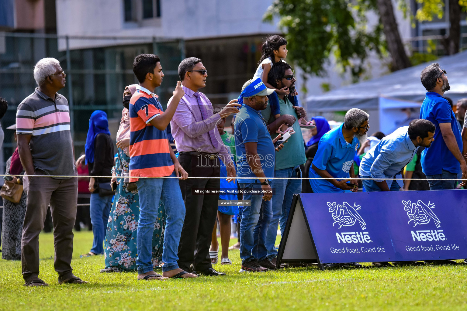 Day 1 of Milo Kids Football Fiesta 2022 was held in Male', Maldives on 19th October 2022. Photos: Nausham Waheed/ images.mv