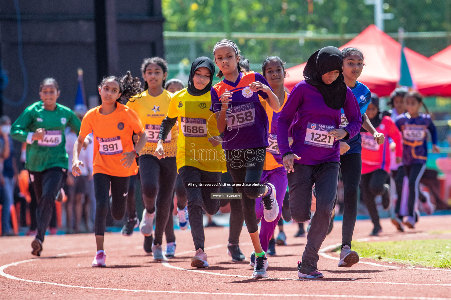 Day 2 of Inter-School Athletics Championship held in Male', Maldives on 25th May 2022. Photos by: Maanish / images.mv