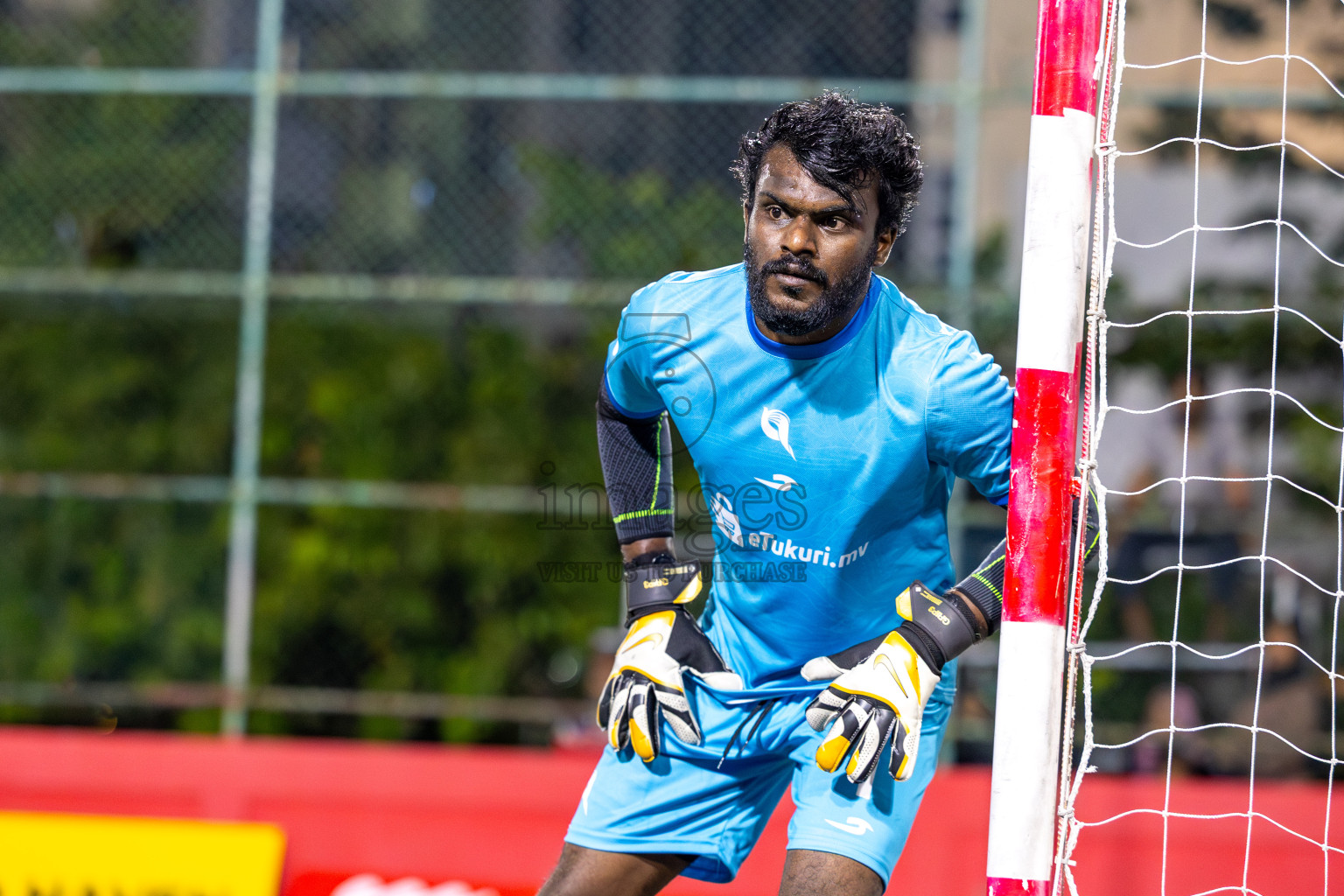 The Hawks vs Maldives Post Limited in Day 3 of Office League 2025 was held on Friday, 18th April 2025 in Hulhumale', Maldives.
Photos: Ismail Thoriq / images.mv