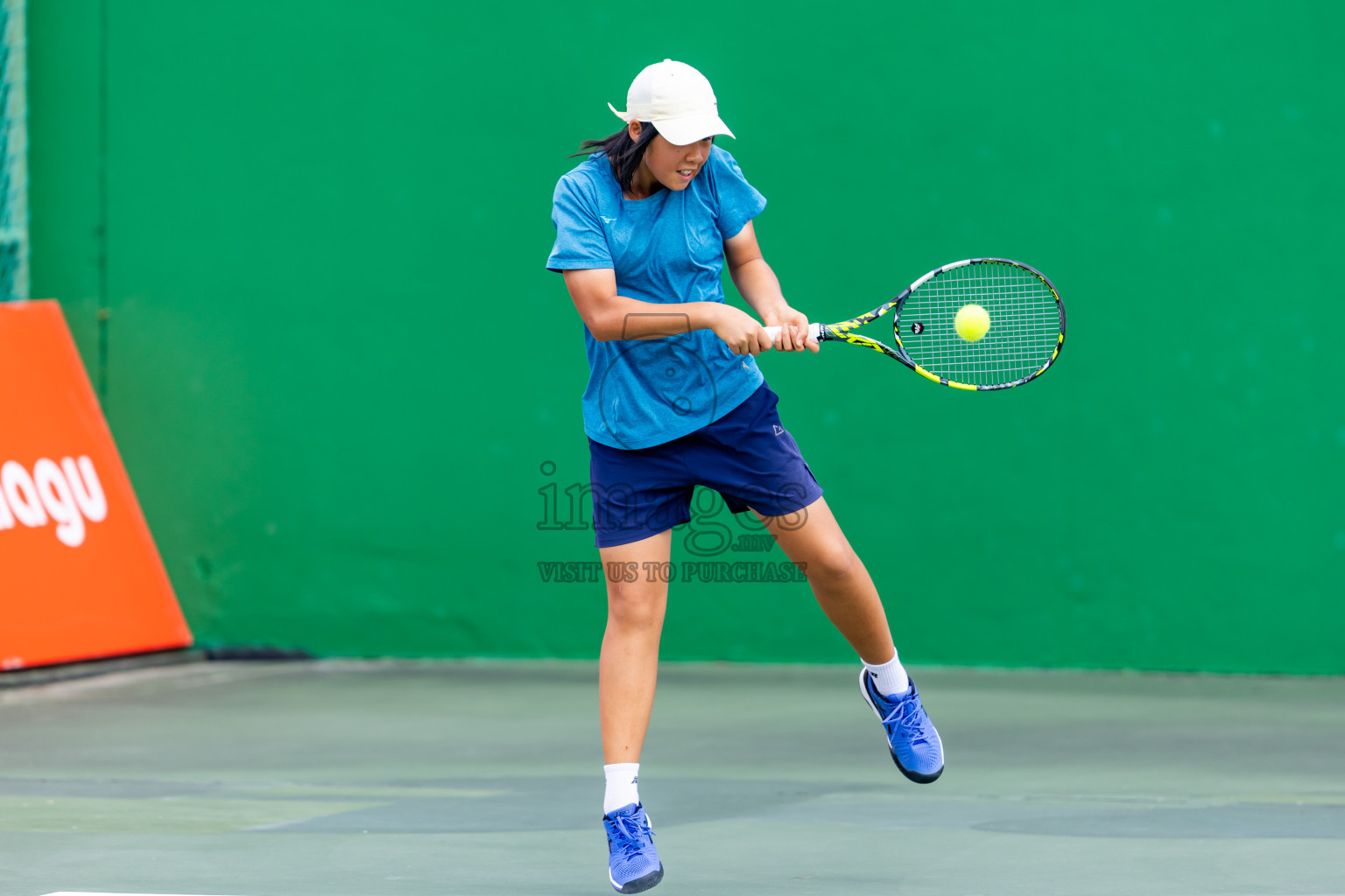 Day 5 of ATF Maldives Junior Open Tennis was held in Male' Tennis Court, Male', Maldives on Monday, 16th December 2024. Photos: Nausham Waheed/ images.mv