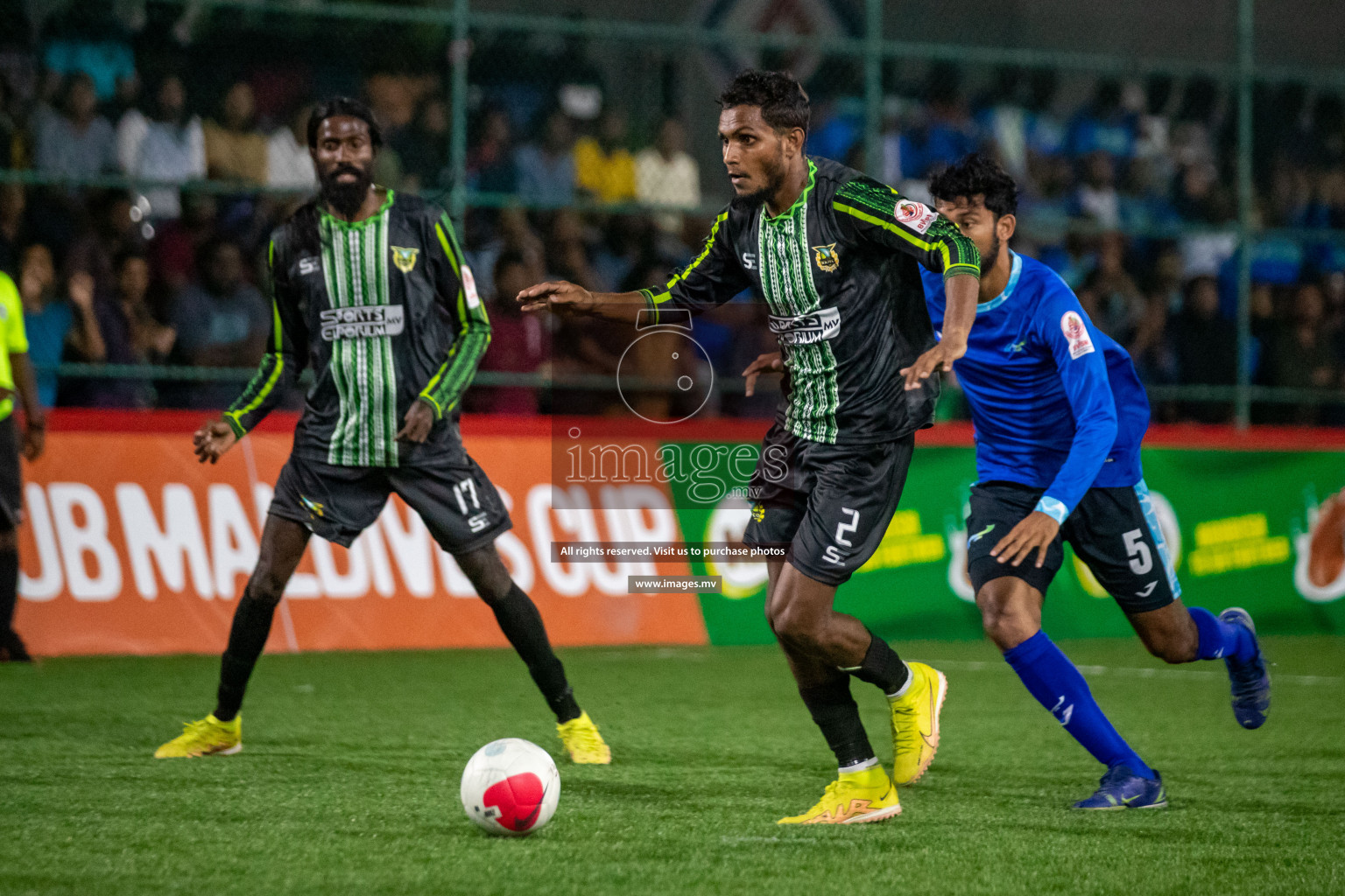 WAMCO vs Club Fen in Club Maldives Cup 2022 was held in Hulhumale', Maldives on Wednesday, 12th October 2022. Photos: Hassan Simah / images.mv