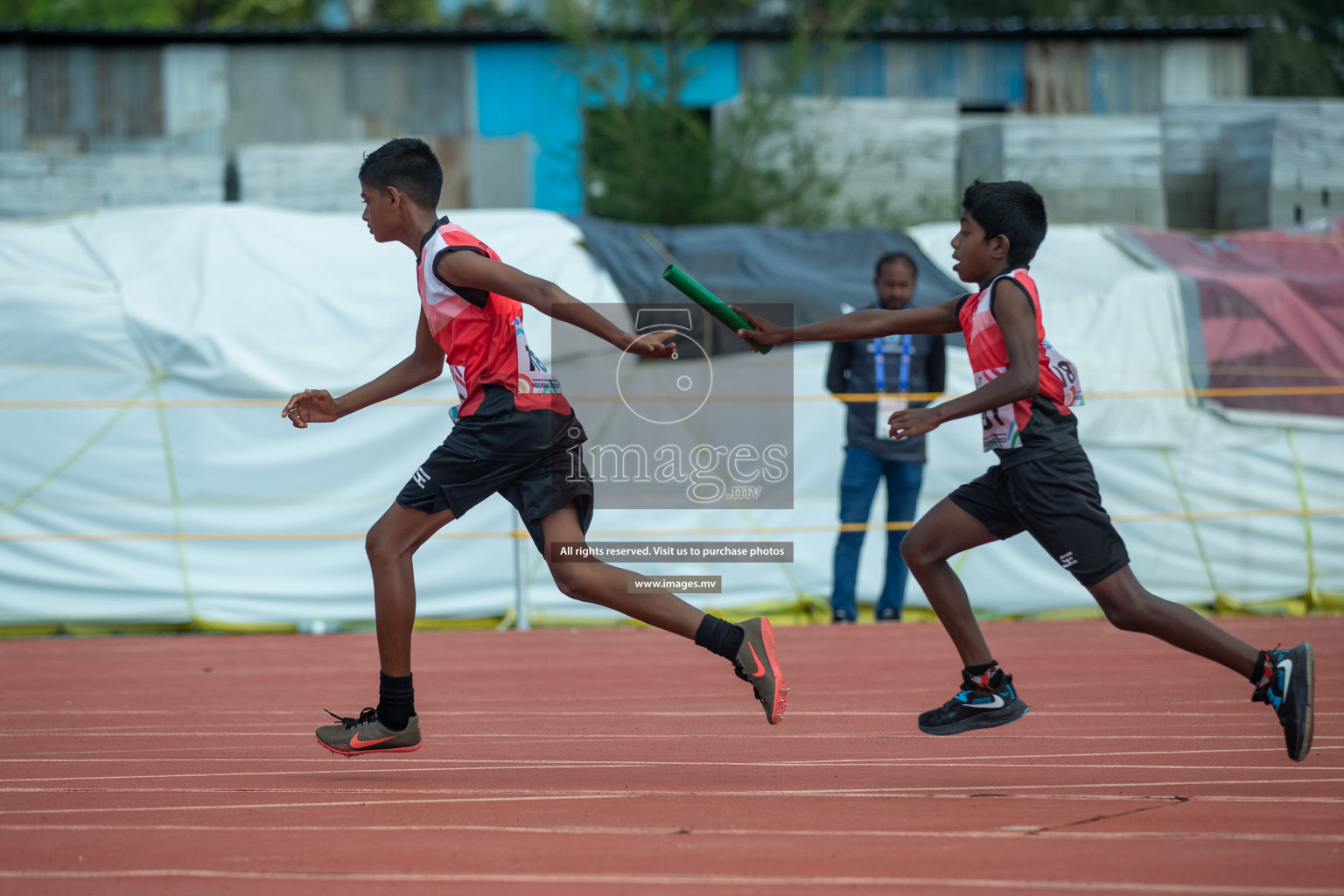 Day four of Inter School Athletics Championship 2023 was held at Hulhumale' Running Track at Hulhumale', Maldives on Wednesday, 18th May 2023. Photos:  Nausham Waheed / images.mv