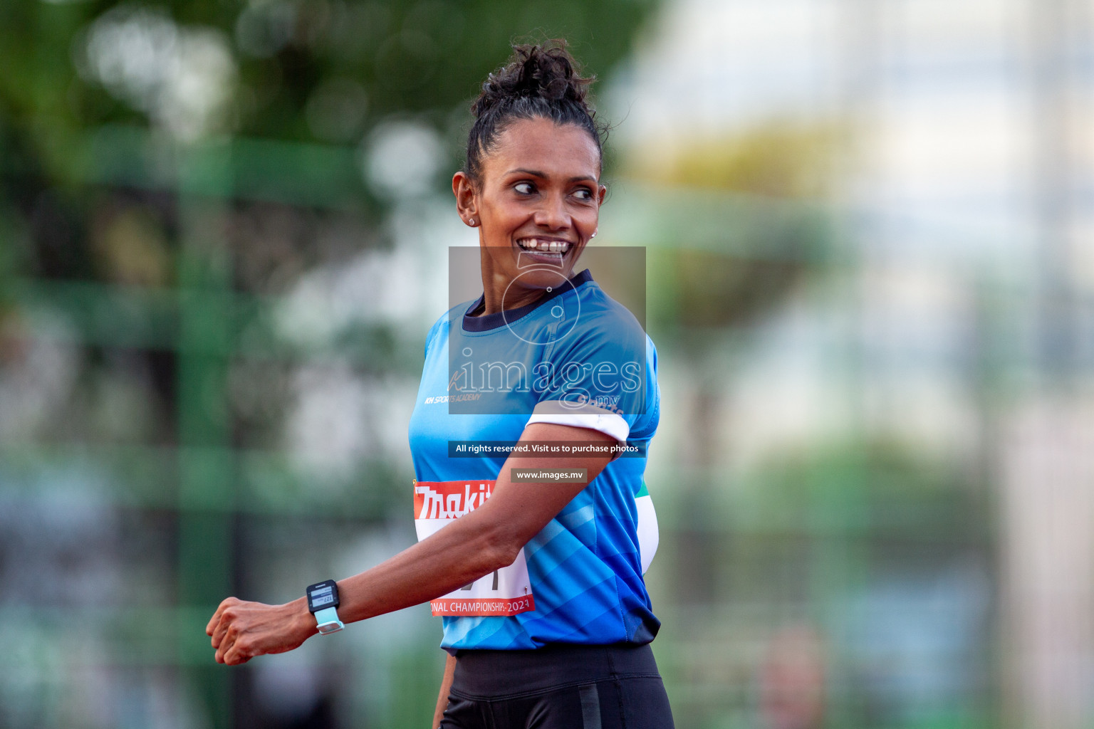 Day 3 from 30th National Athletics Championship 2021 held from 18 - 20 November 2021 in Ekuveni Synthetic Track