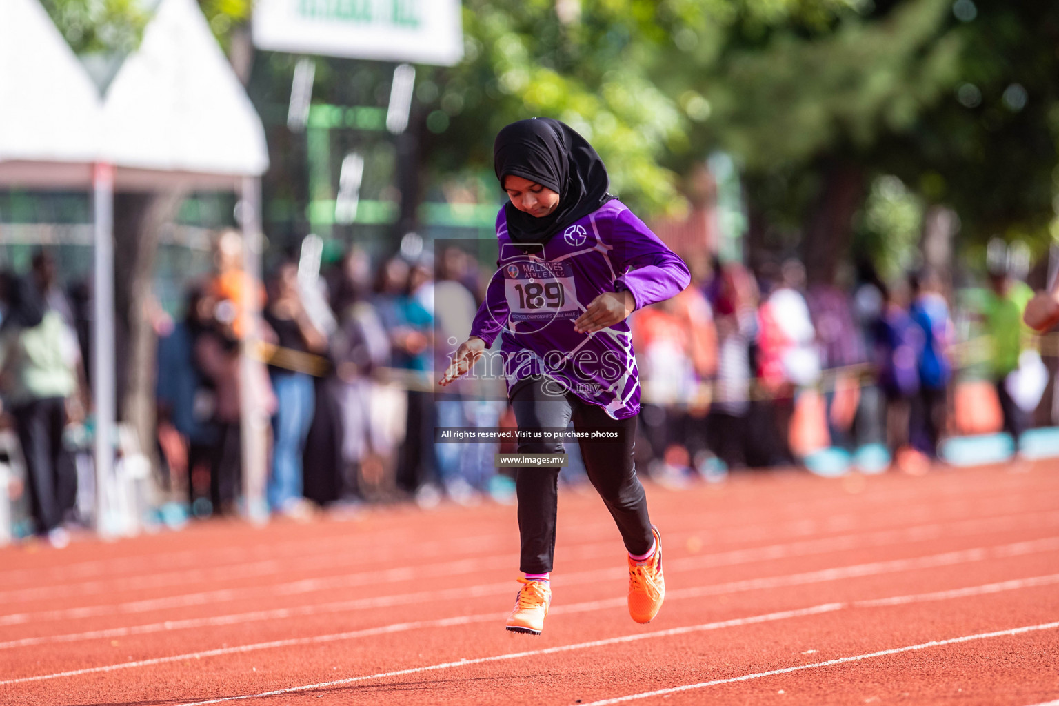 Day 2 of Inter-School Athletics Championship held in Male', Maldives on 24th May 2022. Photos by: Nausham Waheed / images.mv