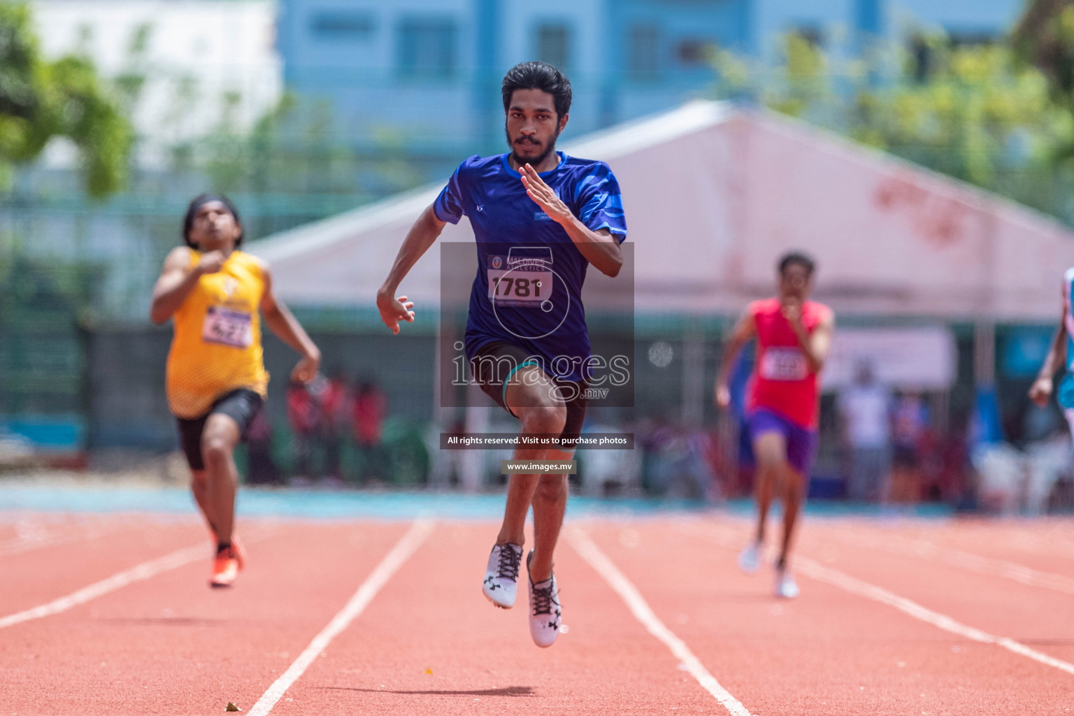 Day 4 of Inter-School Athletics Championship held in Male', Maldives on 26th May 2022. Photos by: Maanish / images.mv