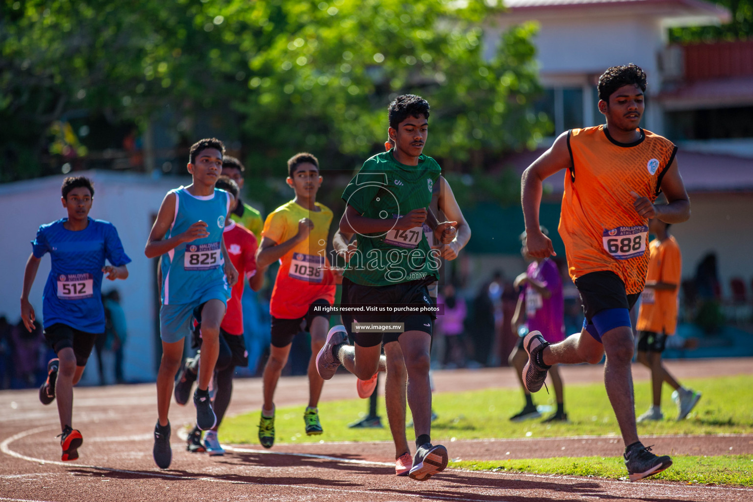 Day 5 of Inter-School Athletics Championship held in Male', Maldives on 27th May 2022. Photos by: Maanish / images.mv