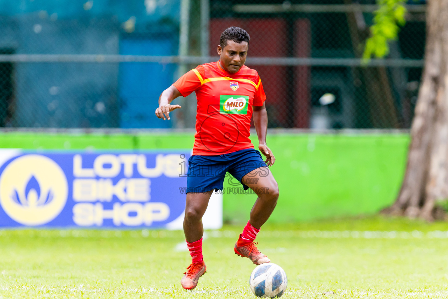 Day 3 of MILO Soccer 7 v 7 Championship 2024 was held at Henveiru Stadium in Male', Maldives on Saturday, 25th April 2024. Photos: Nausham Waheed / images.mv