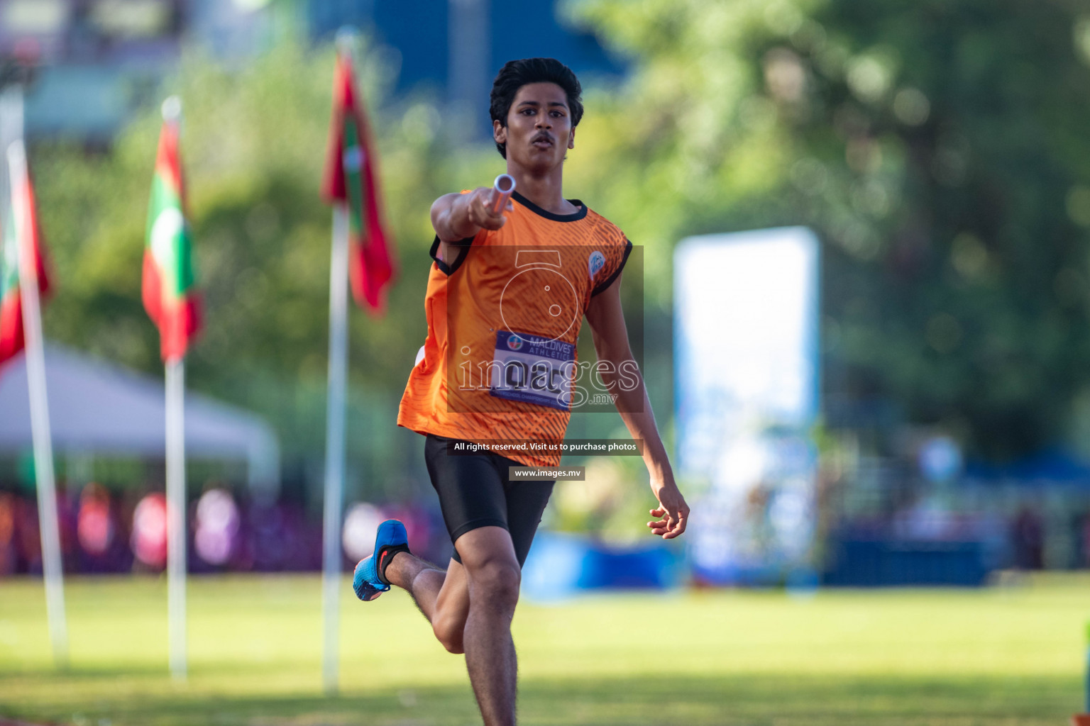 Day 5 of Inter-School Athletics Championship held in Male', Maldives on 27th May 2022. Photos by:Maanish / images.mv