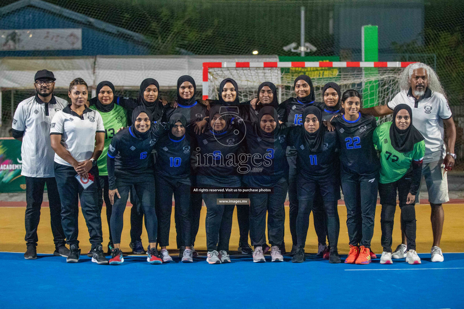 Day 1 of 6th MILO Handball Maldives Championship 2023, held in Handball ground, Male', Maldives on Friday, 20 h May 2023 Photos: Nausham Waheed/ Images.mv