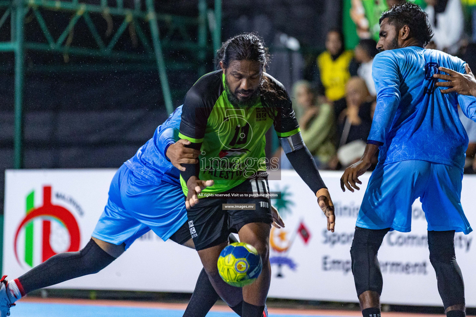 2nd Division Final of 7th Inter-Office/Company Handball Tournament 2023, held in Handball ground, Male', Maldives on Monday, 25th October 2023 Photos: Nausham Waheed/ Images.mv