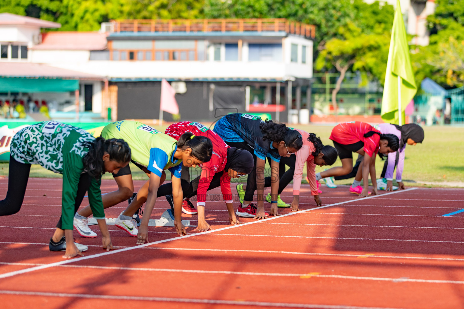 Day 1 of MILO Athletics Association Championship was held on Tuesday, 5th May 2024 in Male', Maldives.