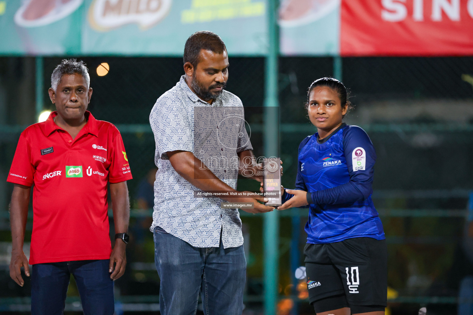 Police Club vs Fenaka in Final of Eighteen Thirty 2023 held in Hulhumale, Maldives, on Tuesday, 22nd August 2023. Photos: Nausham Waheed / images.mv