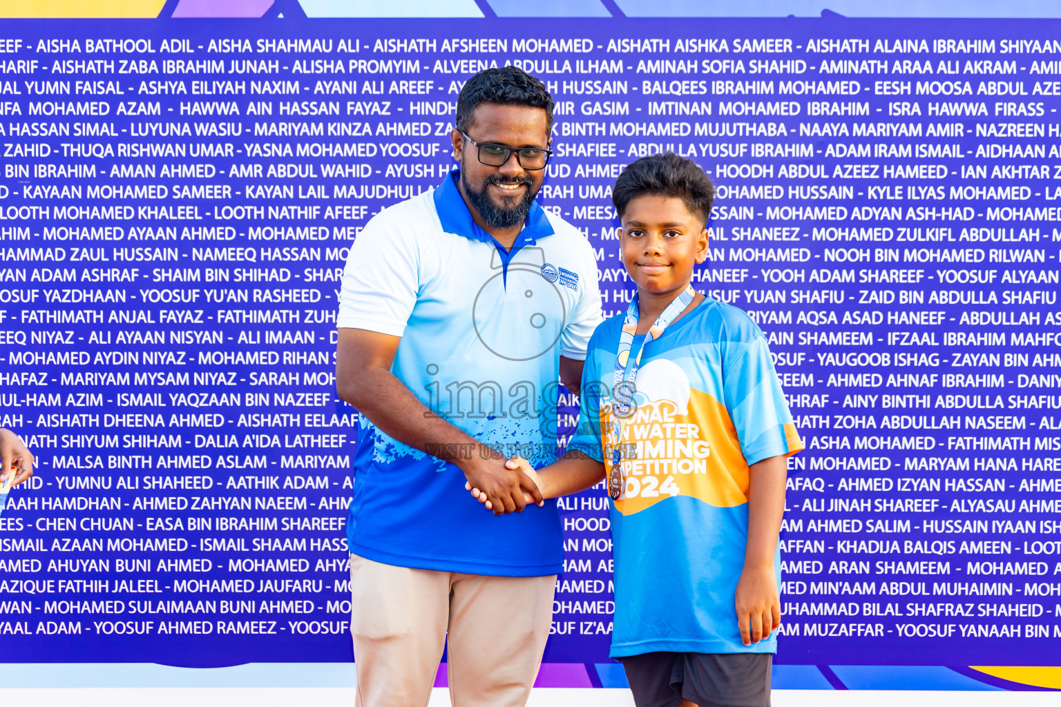 15th National Open Water Swimming Competition 2024 held in Kudagiri Picnic Island, Maldives on Saturday, 28th September 2024. Photos: Nausham Waheed / images.mv