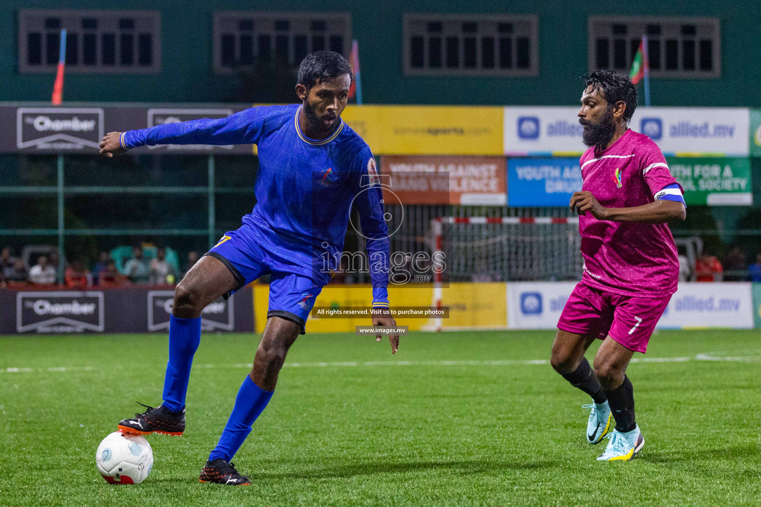 Customs RC vs Club MYS in Club Maldives Cup 2022 was held in Hulhumale', Maldives on Wednesday, 19th October 2022. Photos: Ismail Thoriq / images.mv