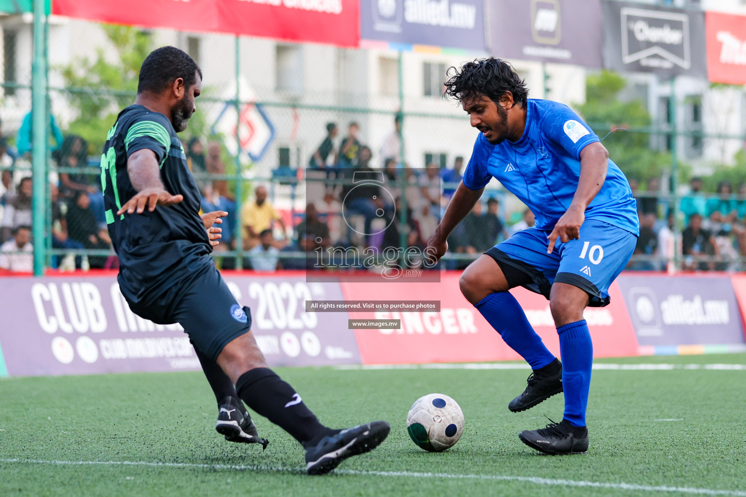 MMA SC vs Umraani Club in Club Maldives Cup Classic 2023 held in Hulhumale, Maldives, on Tuesday, 25th July 2023 Photos: Nausham Waheed/ images.mv