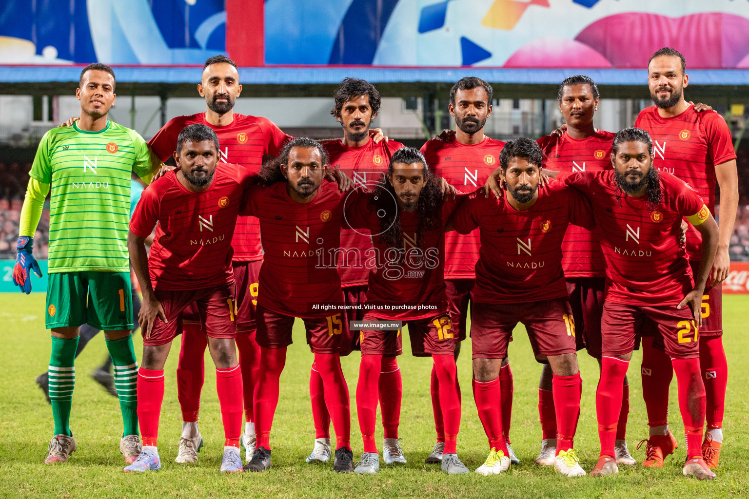 Victory SC vs BG SC in 2nd Division 2022 was held in Male', Maldives on 15th July 2022 Photos: Ismail Thoriq / Images.mv