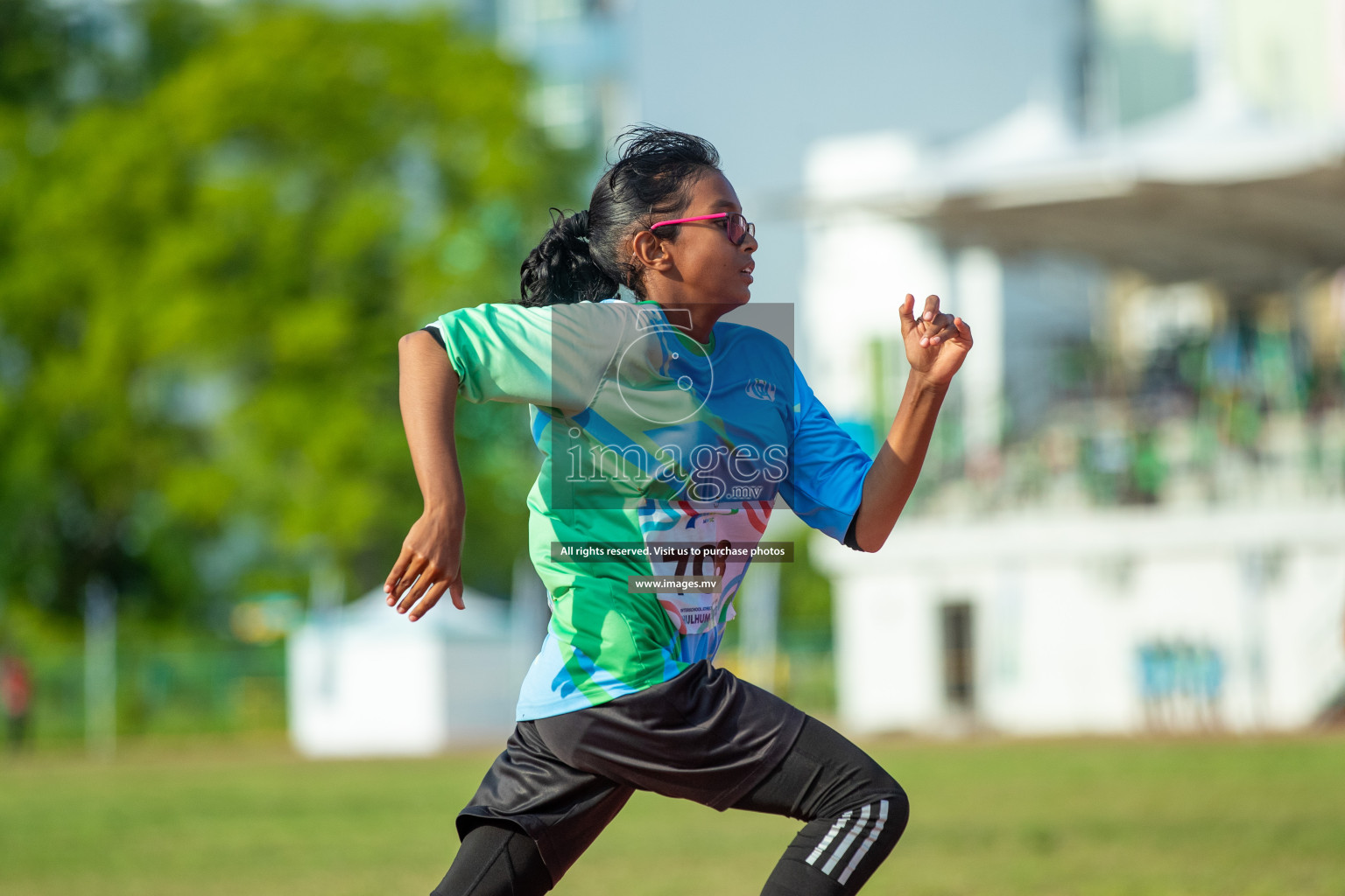 Final Day of Inter School Athletics Championship 2023 was held in Hulhumale' Running Track at Hulhumale', Maldives on Friday, 19th May 2023. Photos: Nausham Waheed / images.mv