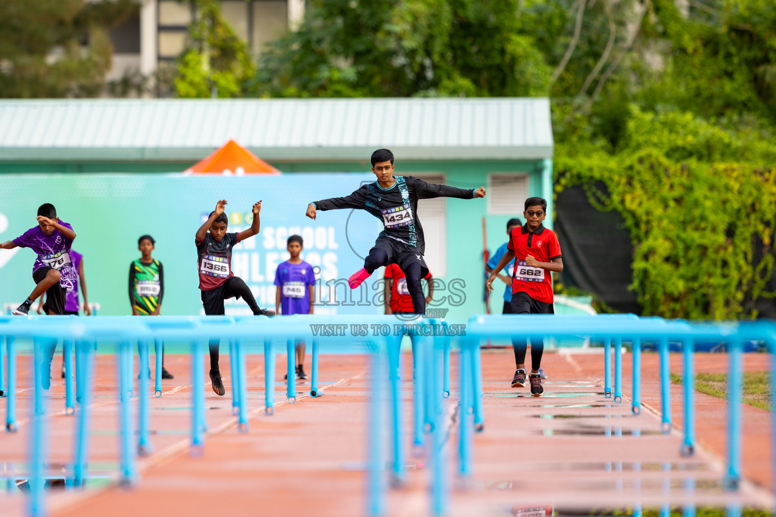 Day 2 of MWSC Interschool Athletics Championships 2024 held in Hulhumale Running Track, Hulhumale, Maldives on Sunday, 10th November 2024.
Photos by: Ismail Thoriq / Images.mv