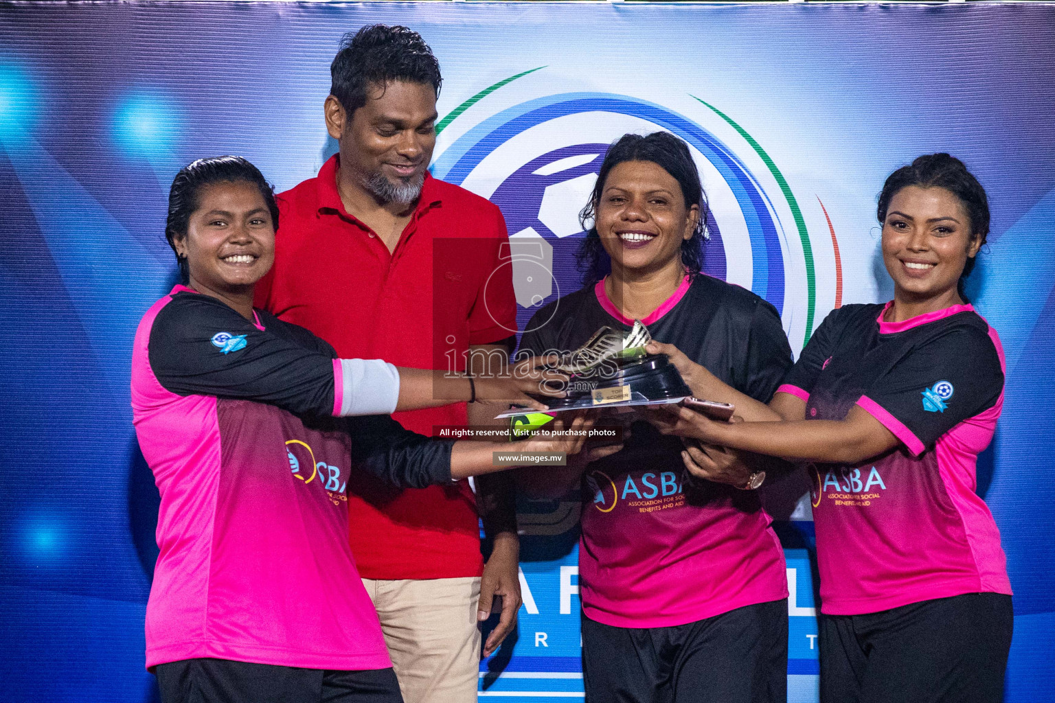 Final of MFA Futsal Tournament 2023 on 10th April 2023 held in Hulhumale'. Photos: Nausham waheed /images.mv