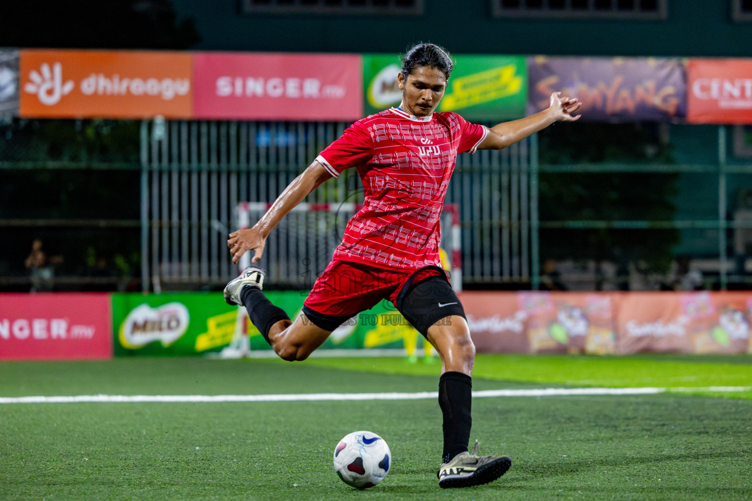 Criminal Court vs Civil Court in Club Maldives Classic 2024 held in Rehendi Futsal Ground, Hulhumale', Maldives on Thursday, 5th September 2024. Photos: Nausham Waheed / images.mv