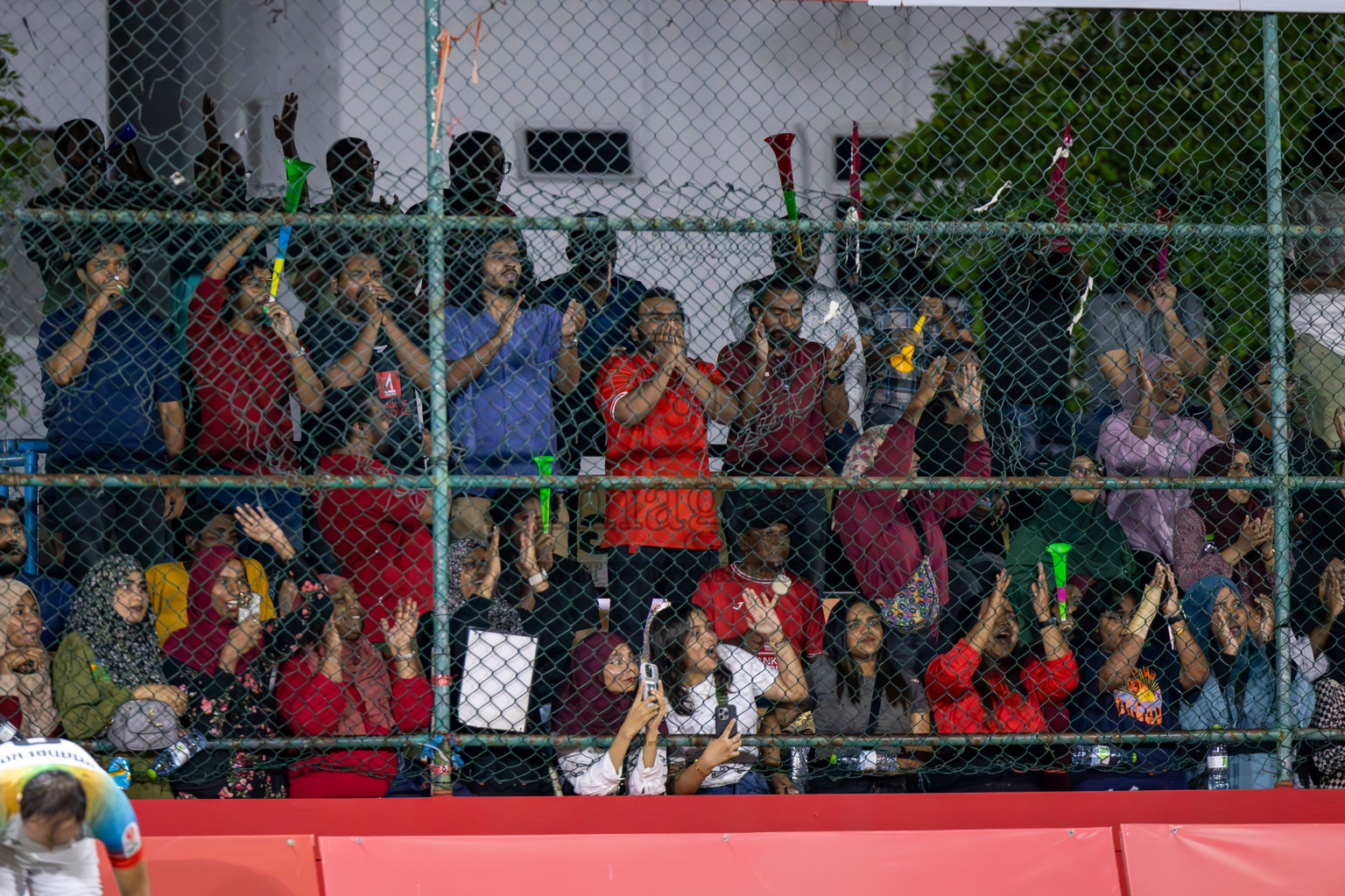 United BML vs ADK Synergy in Club Maldives Cup 2024 held in Rehendi Futsal Ground, Hulhumale', Maldives on Thursday, 3rd October 2024.
Photos: Ismail Thoriq / images.mv