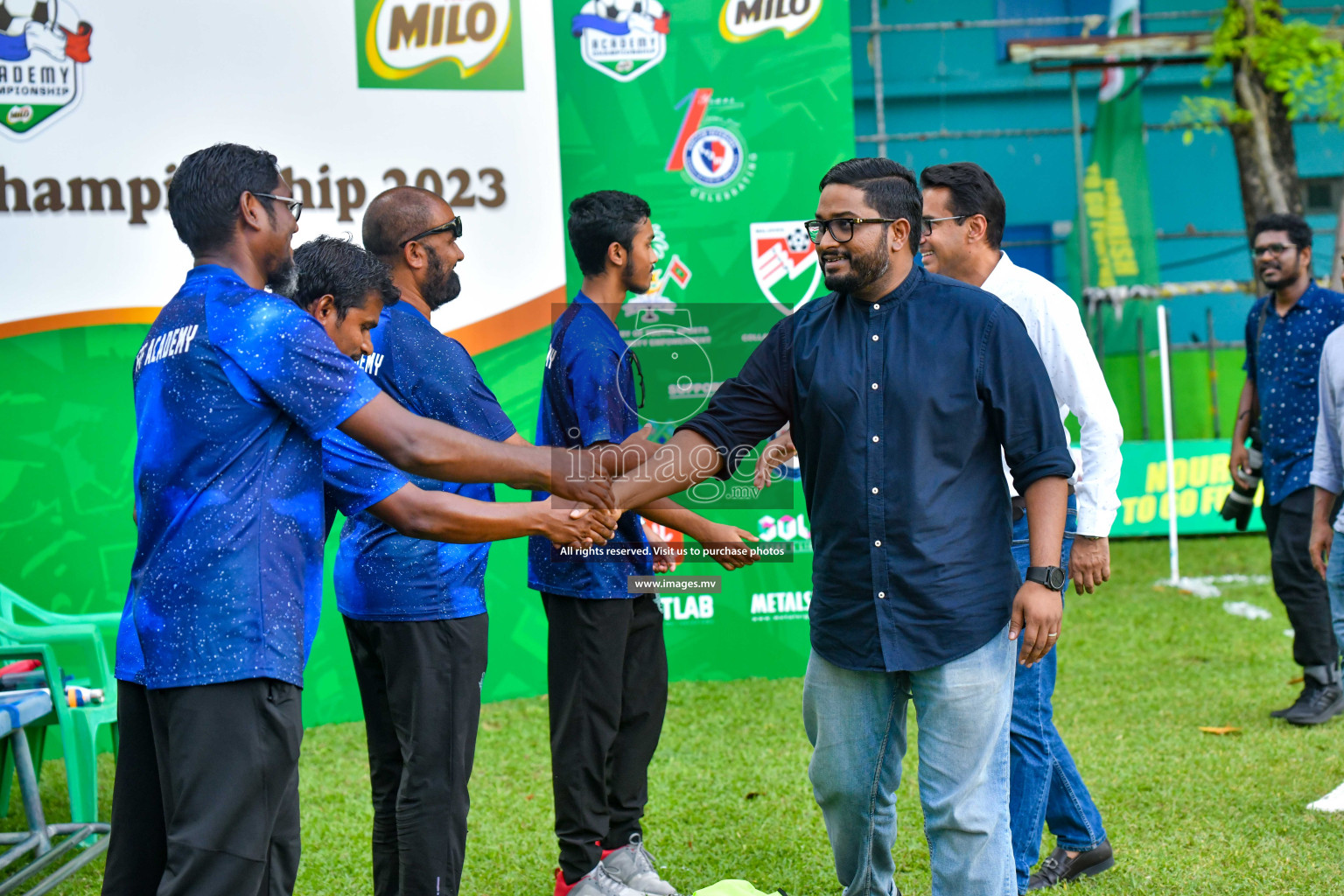 Final of Milo Academy Championship 2023 was held in Male', Maldives on 07th May 2023. Photos: Nausham Waheed / images.mv