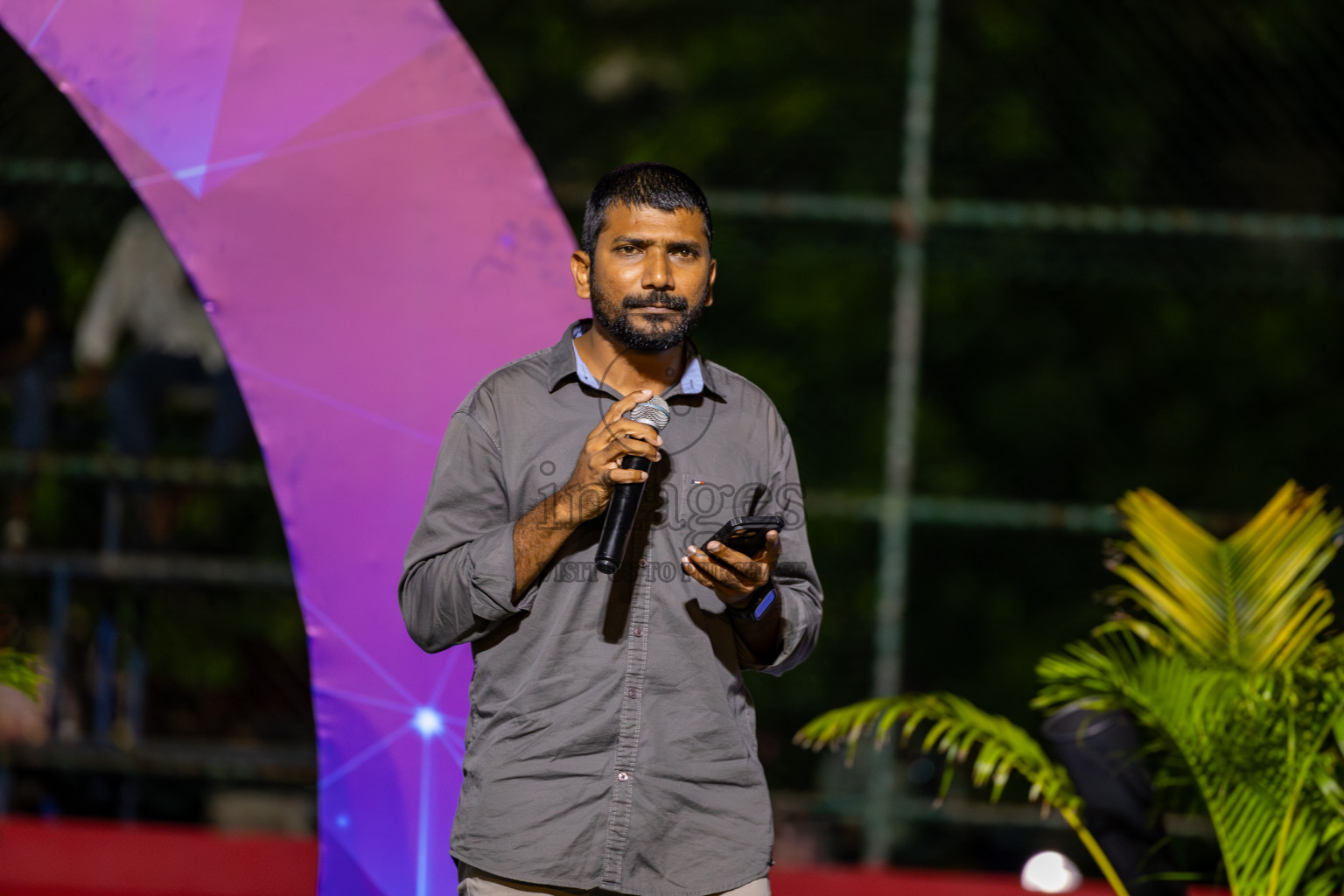 Police Club vs STELCO RC in the Final of Office League 2025 was held on Friday, 9th May 2025 in Hulhumale', Maldives. Photos: Ismail Thoriq / images.mv