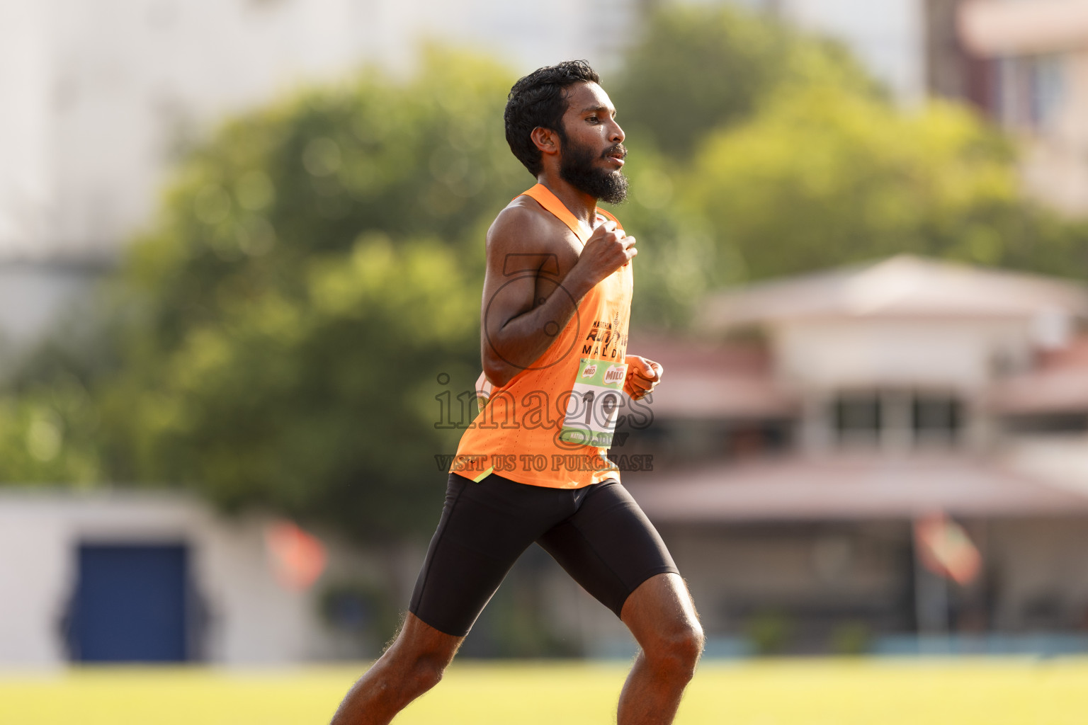 Day 1 of National Athletics Championship 2025 was held at Ekuveni Running Ground in Male', Maldives on Thursday, 14th August 2025. Photos: Hasni / images.mv
