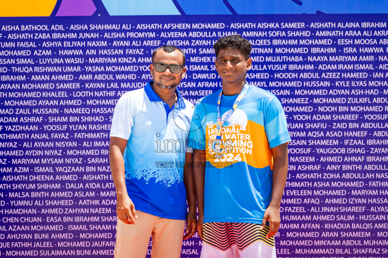 15th National Open Water Swimming Competition 2024 held in Kudagiri Picnic Island, Maldives on Saturday, 28th September 2024. Photos: Nausham Waheed / images.mv