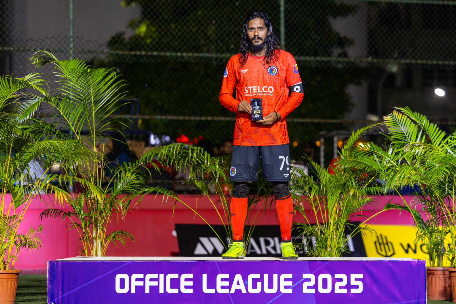 Police Club vs STELCO RC in the Final of Office League 2025 was held on Friday, 9th May 2025 in Hulhumale', Maldives. Photos: Ismail Thoriq / images.mv