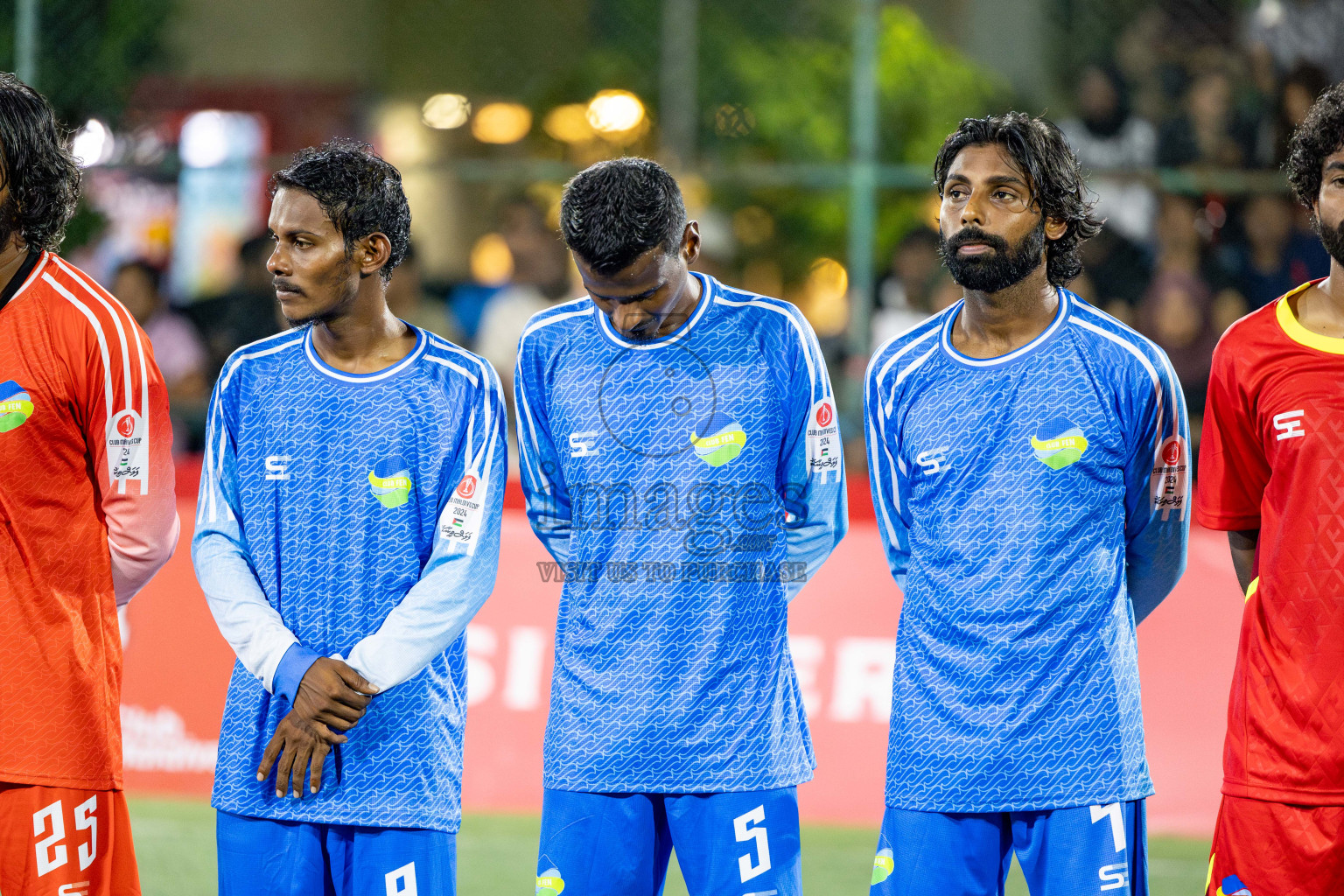 Opening Ceremony of Club Maldives Cup 2024 held in Rehendi Futsal Ground, Hulhumale', Maldives on Monday, 23rd September 2024. 
Photos: Hassan Simah / images.mv