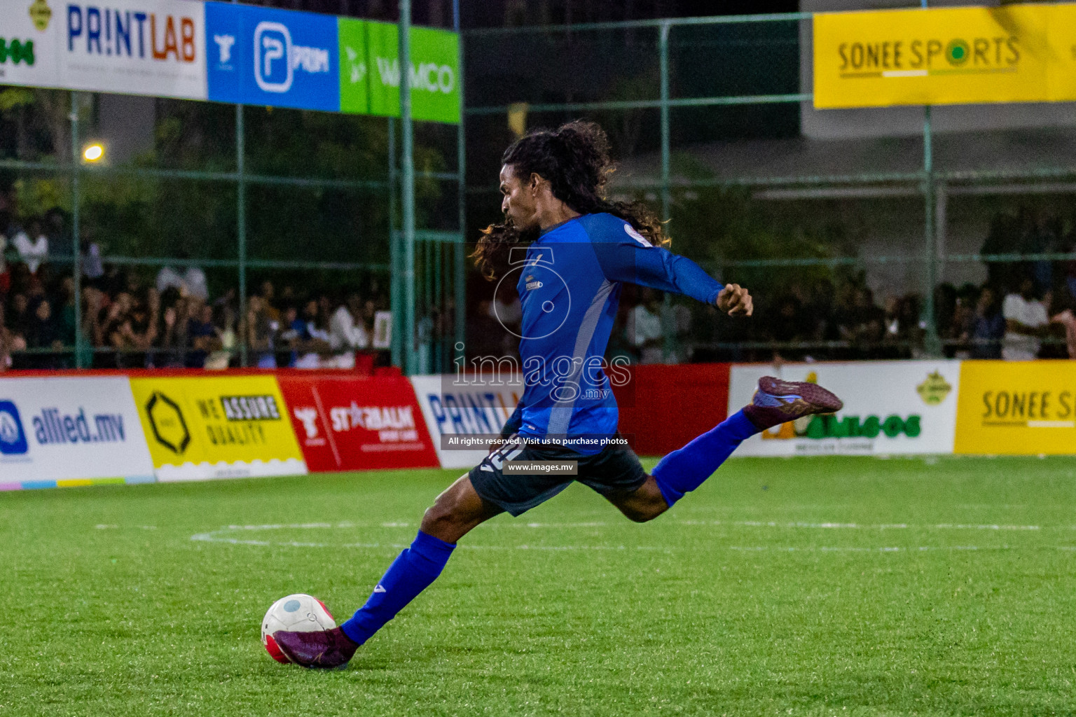 Team Fenaka vs Club Airports in Club Maldives Cup 2022 was held in Hulhumale', Maldives on Tuesday, 18th October 2022. Photos: Mohamed Mahfooz Moosa/ images.mv