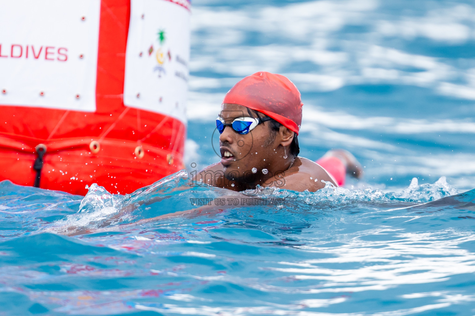 15th National Open Water Swimming Competition 2024 held in Kudagiri Picnic Island, Maldives on Saturday, 28th September 2024. Photos: Nausham Waheed / images.mv