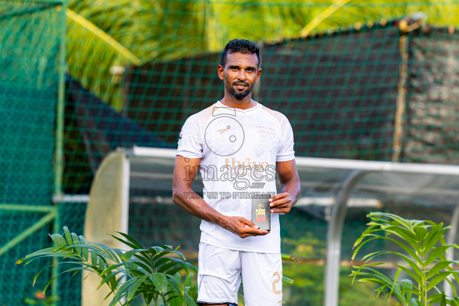 Barcelo vs Conrad in the Final of Resort League 2025 (Ari Zone) was held on Sunday, 28th June 2025 in Conrad Maldives Rangali Island, Alif Dhaalu Atoll, Maldives. Photos: Nausham Waheed / images.mv