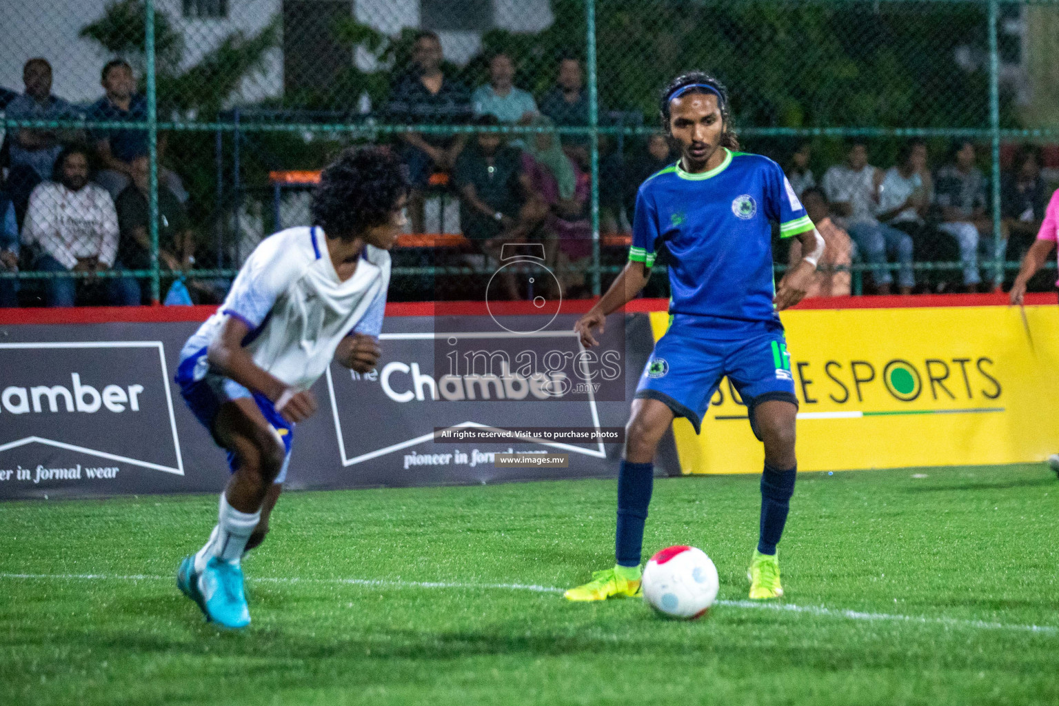 Club Immigration vs Muleeaage RC in Club Maldives Cup 2022 was held in Hulhumale', Maldives on Sunday, 16th October 2022. Photos: Hassan Simah/ images.mv