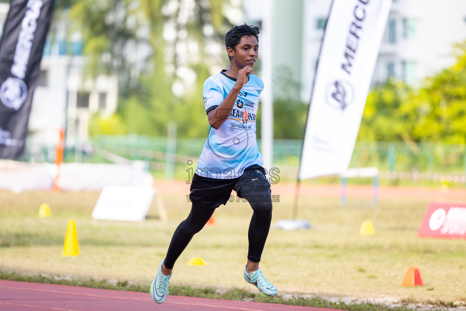 Streak Heats 2025 by Saaid Sports was held on Saturday, 6th September 2025 at Hulhumale' Synthetic Track, Hulhumale' Maldives. Photos: Ismail Thoriq / images.mv