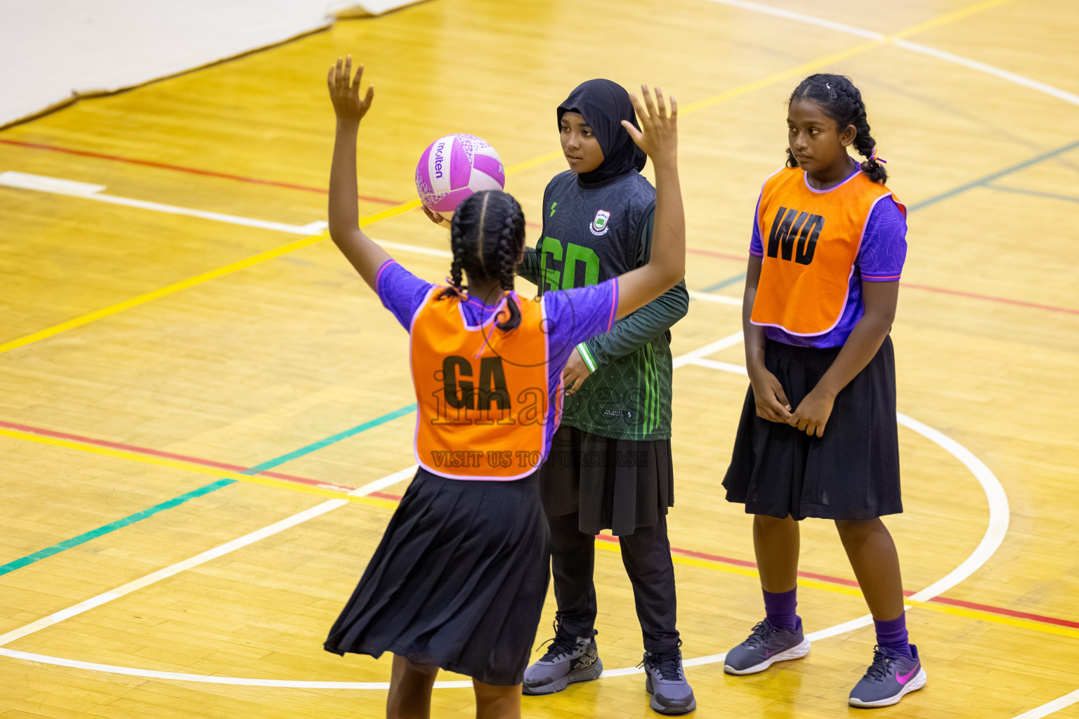 Day 13 of 26th Inter-School Netball Tournament 2025 was held in Social Center Indoor Hall on Saturday, 1st November 2025. Photos: Ismail Thoriq / images.mv